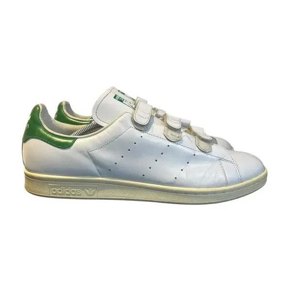 adidas | Shoes | Adidas Originals Stan Smith Cf Nigo White Green Shoes  B2600 Mens Us 2 | Poshmark